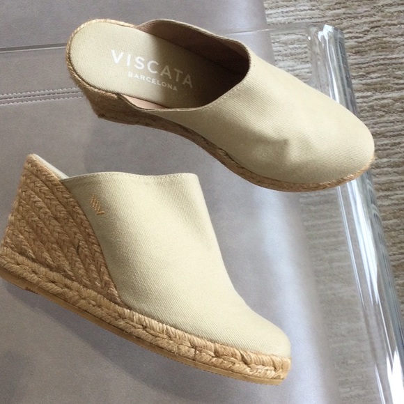 Viscata wedge clogs - Picture 3 of 5